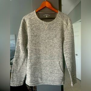 G. H. Bass & Co. Men’s Gray Pullover Sweatshirt (L)